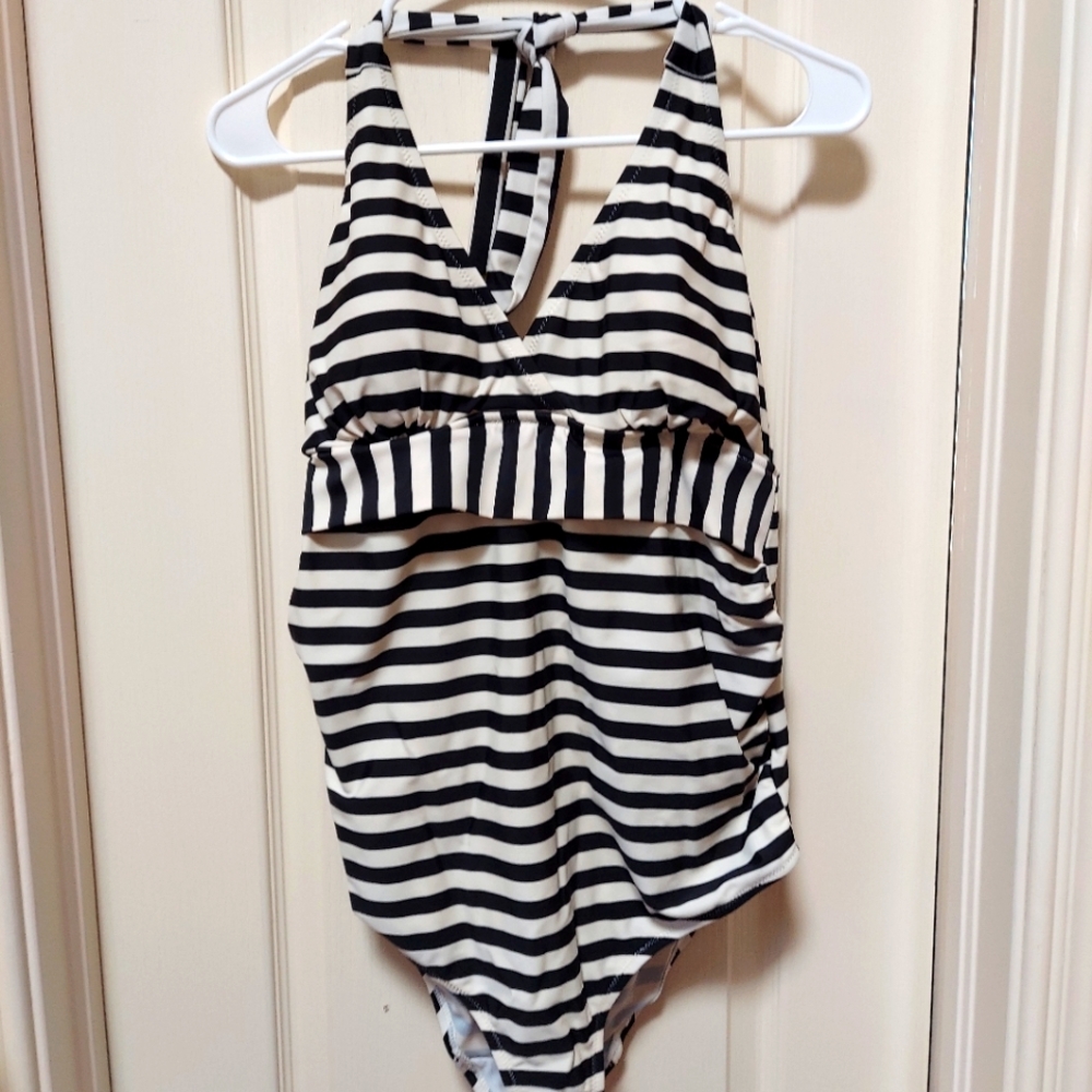 Maternity Swimsuit Size Medium